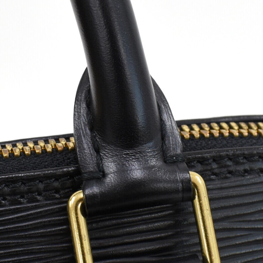 Louis Vuitton Alma Epi Noir PM - Picture 11 of 12